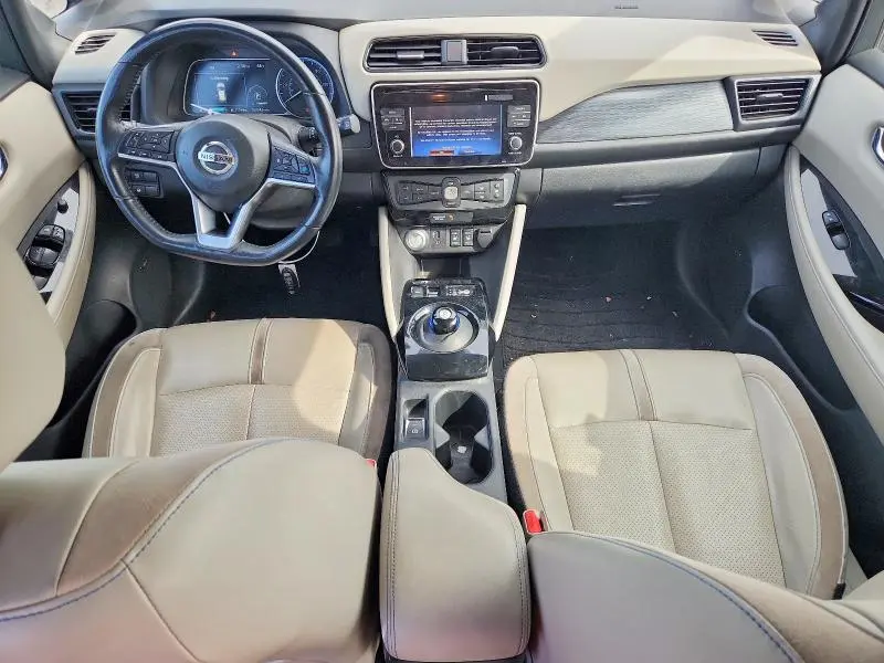 2018 NISSAN LEAF SL  