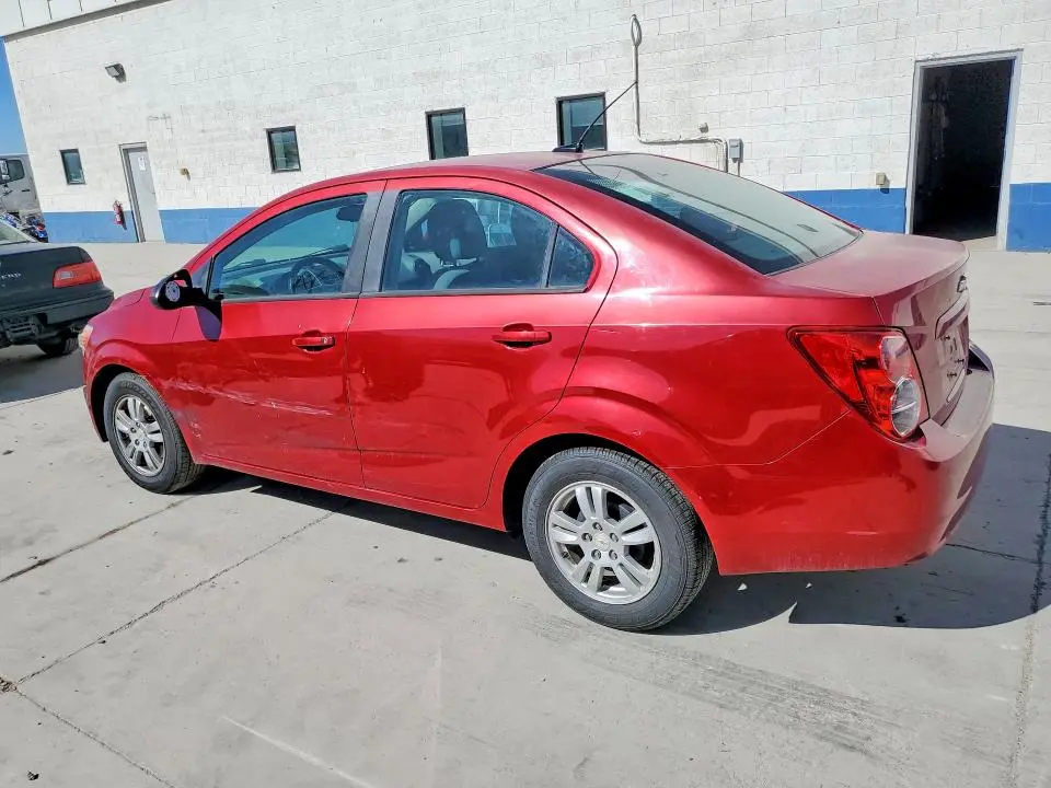 2012 CHEVROLET SONIC LS  