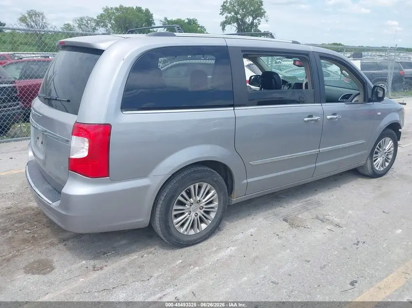 2014 CHRYSLER TOWN & COUNTRY TOURING-L 30TH ANNIVERSARY