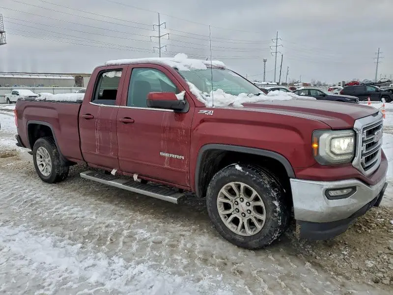2017 GMC SIERRA K1500 SLE  