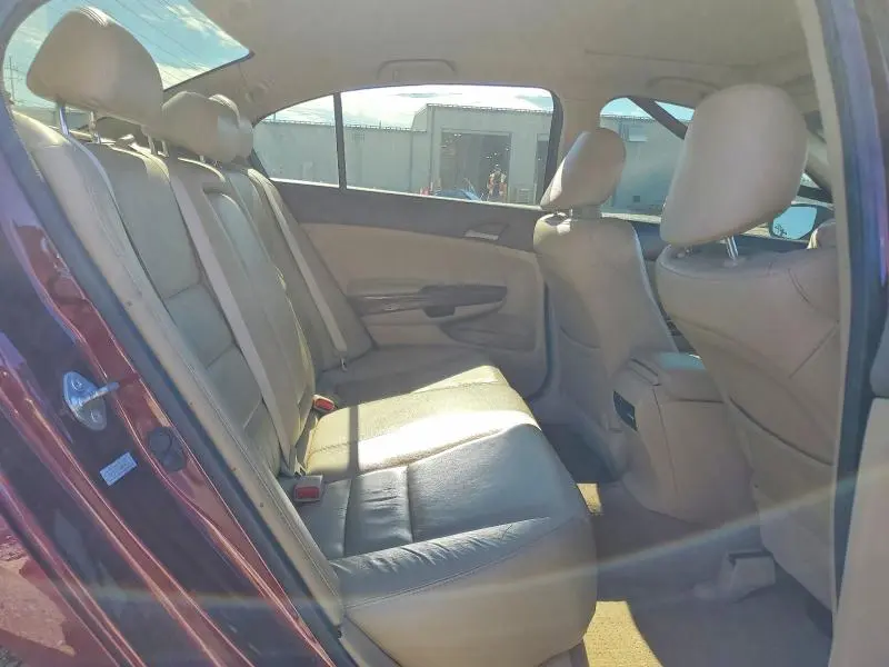 2010 HONDA ACCORD EXL  