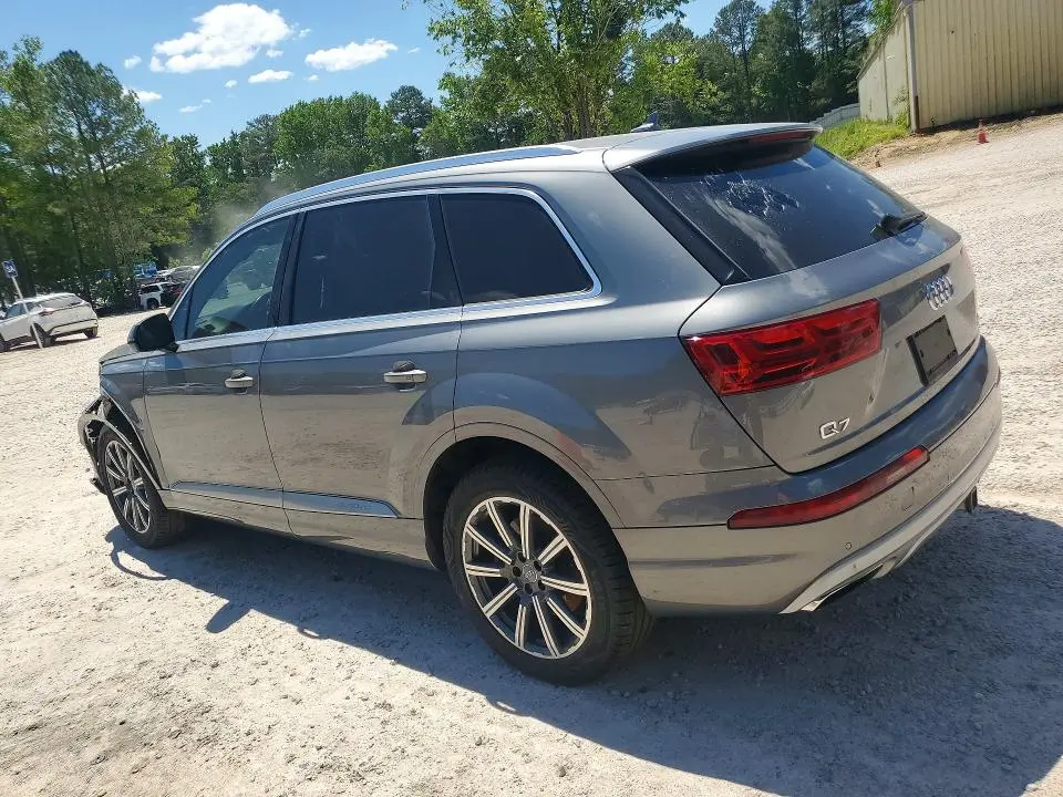 2017 AUDI Q7 PREMIUM PLUS  