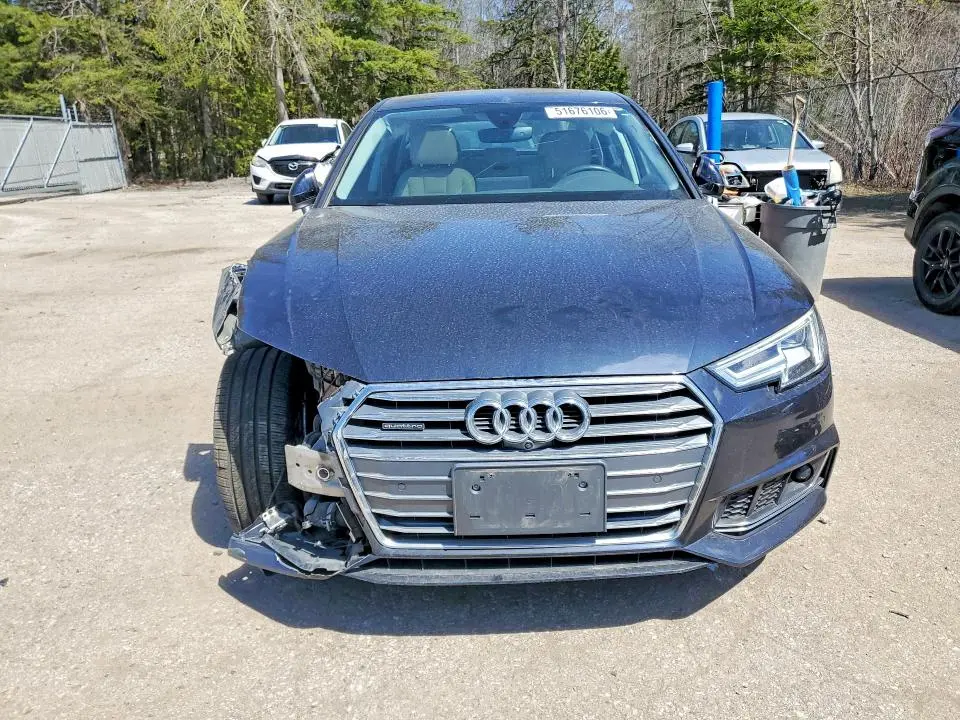 2018 AUDI A4 TECHNIK  