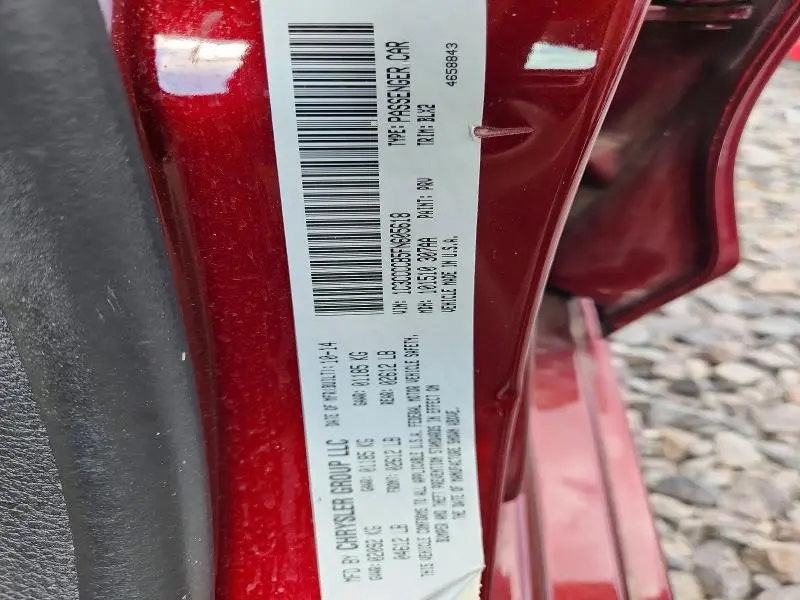 2015 CHRYSLER 200 C  