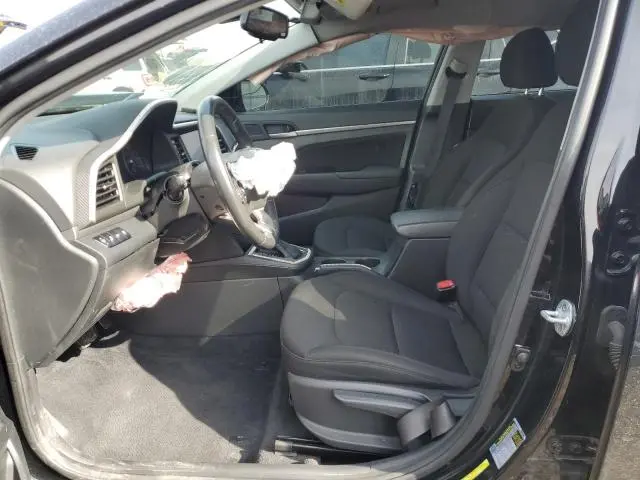 2019 HYUNDAI ELANTRA SEL