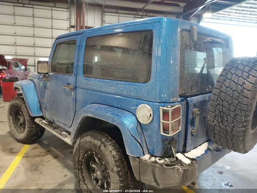 2016 JEEP WRANGLER SAHARA
