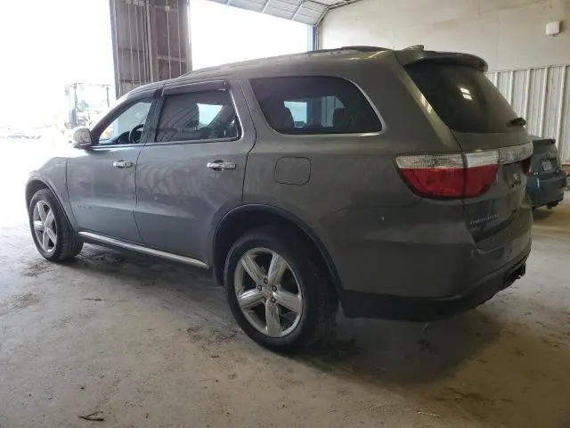 2013 DODGE DURANGO CITADEL  