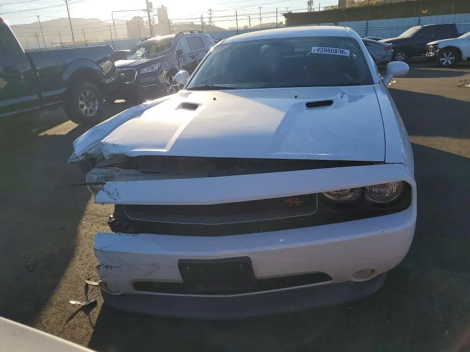2012 DODGE CHALLENGER R  
