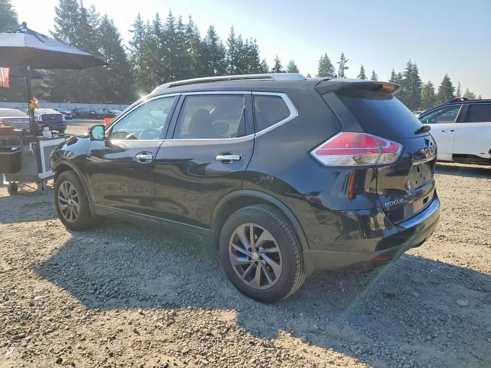 2016 NISSAN ROGUE SL  