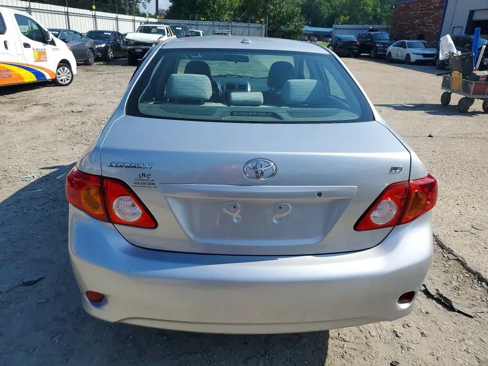 2010 TOYOTA COROLLA LE  