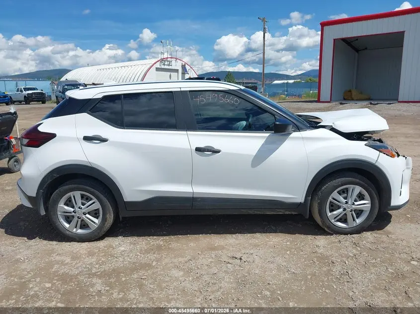 2023 NISSAN KICKS S XTRONIC CVT