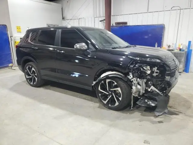 2022 MITSUBISHI OUTLANDER SE  