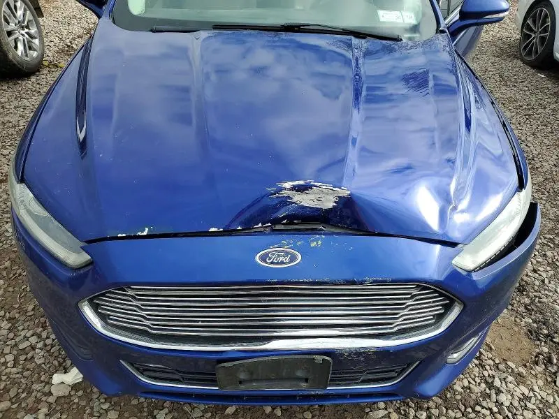 2015 FORD FUSION TITANIUM  