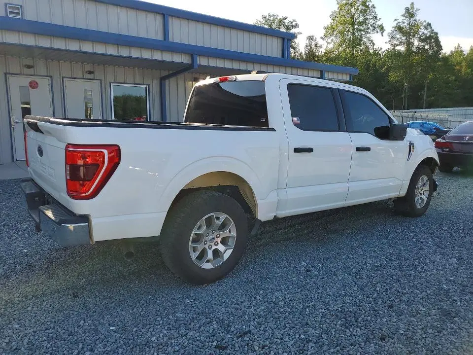 2023 FORD F150 SUPERCREW  