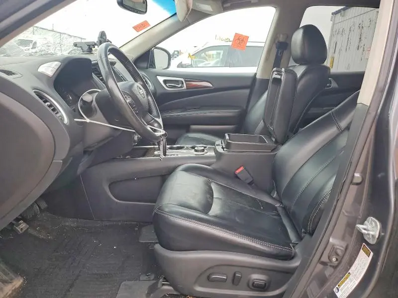 2014 NISSAN PATHFINDER SL  