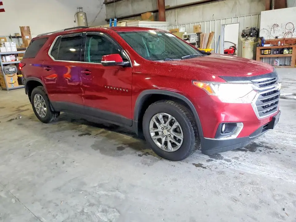 2018 CHEVROLET TRAVERSE LT  