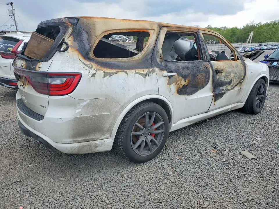 2019 DODGE DURANGO SRT  