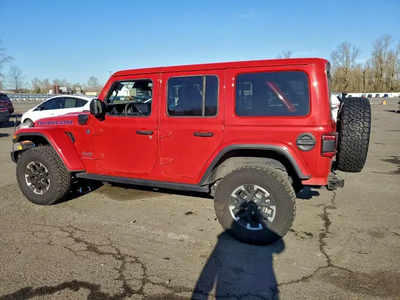 2024 JEEP WRANGLER RUBICON 4XE  