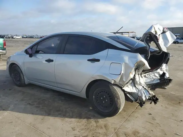2020 NISSAN VERSA S  
