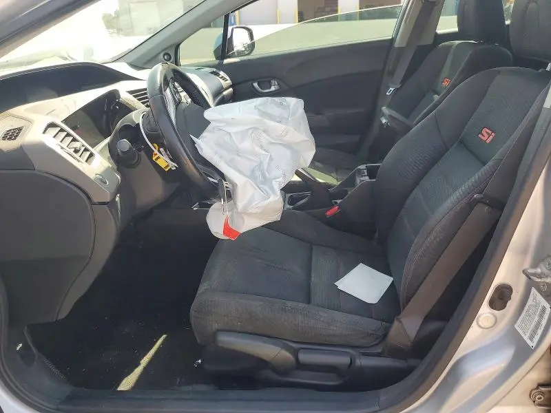 2012 HONDA CIVIC SI  