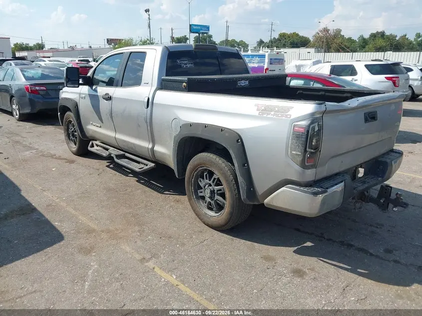 2016 TOYOTA TUNDRA SR5 5.7L V8