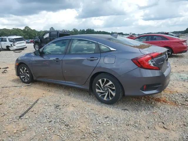 2018 HONDA CIVIC EX  