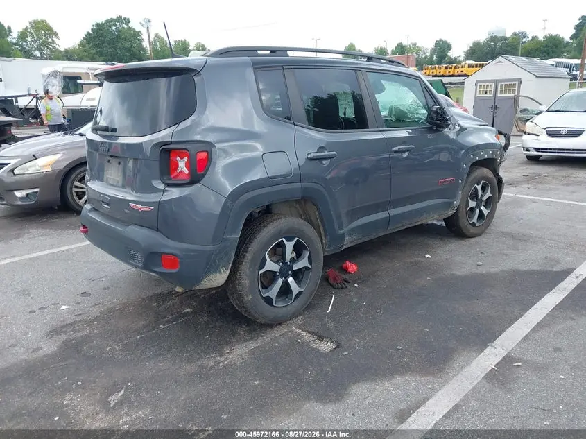 2022 JEEP RENEGADE TRAILHAWK 4X4