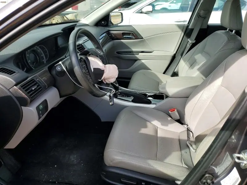 2017 HONDA ACCORD EXL  