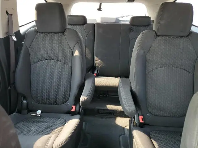 2012 CHEVROLET TRAVERSE LT  