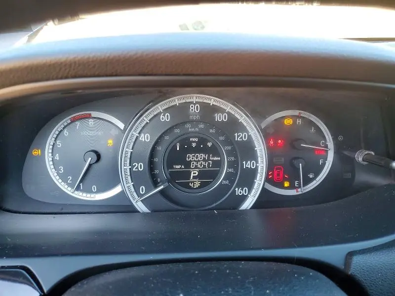 2017 HONDA ACCORD LX  