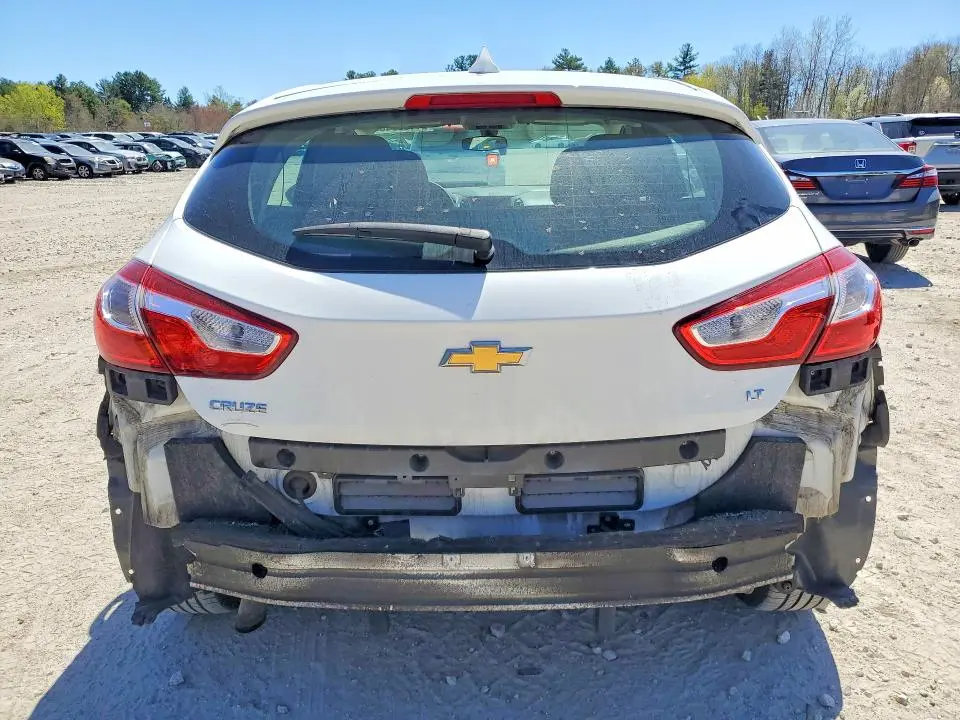 2017 CHEVROLET CRUZE LT  