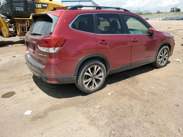 2019 SUBARU FORESTER LIMITED  