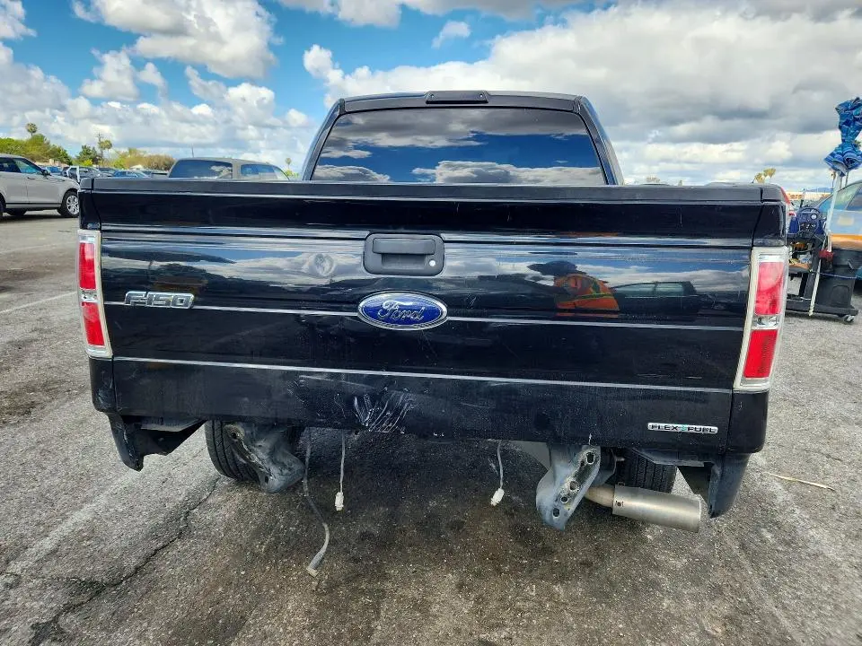 2014 FORD F150 SUPERCREW  