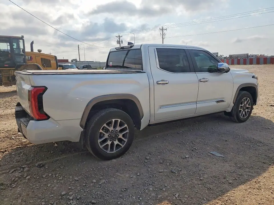 2025 TOYOTA TUNDRA 1794 EDITION  