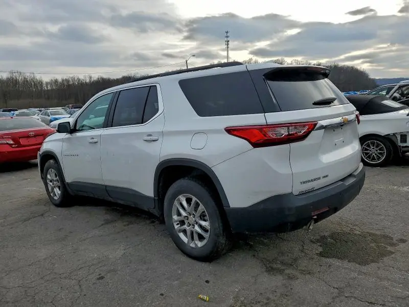 2021 CHEVROLET TRAVERSE LT  
