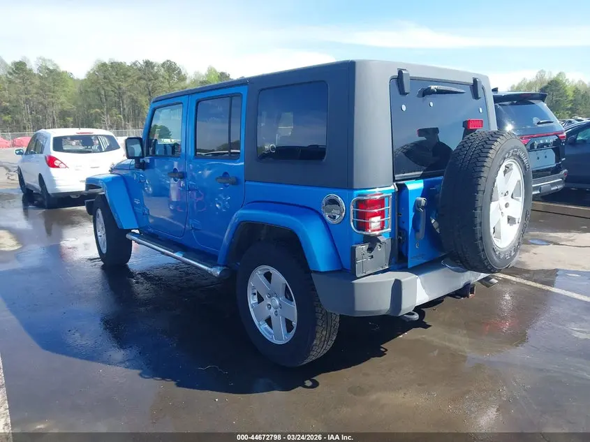 2010 JEEP WRANGLER UNLIMITED SAHARA