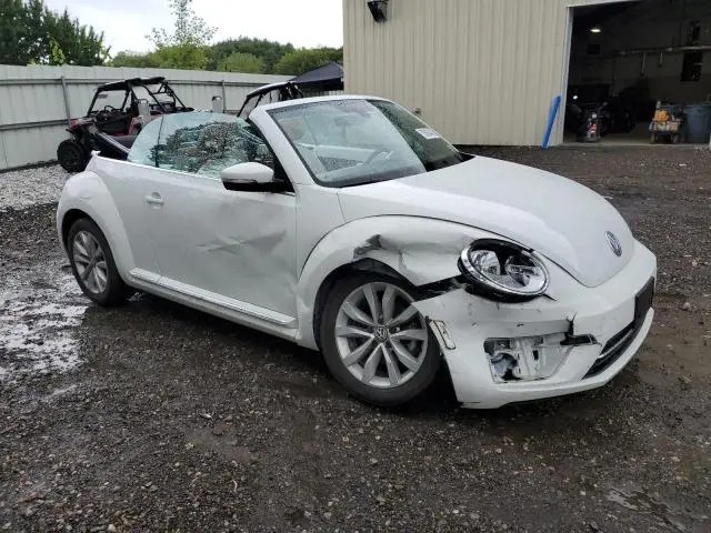 2017 VOLKSWAGEN BEETLE S/SE  