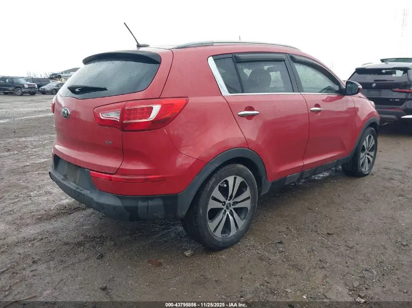 2013 KIA SPORTAGE EX