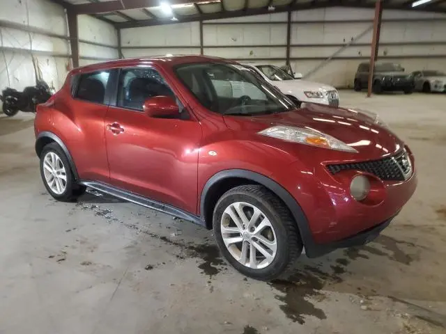 2012 NISSAN JUKE S  