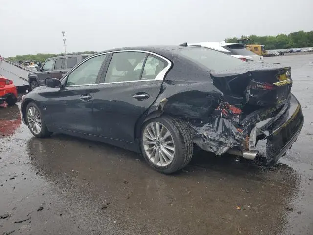 2018 INFINITI Q50 LUXE  
