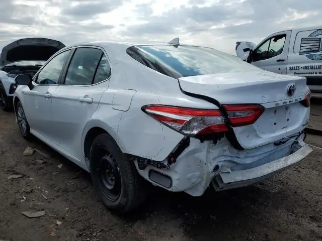 2020 TOYOTA CAMRY LE