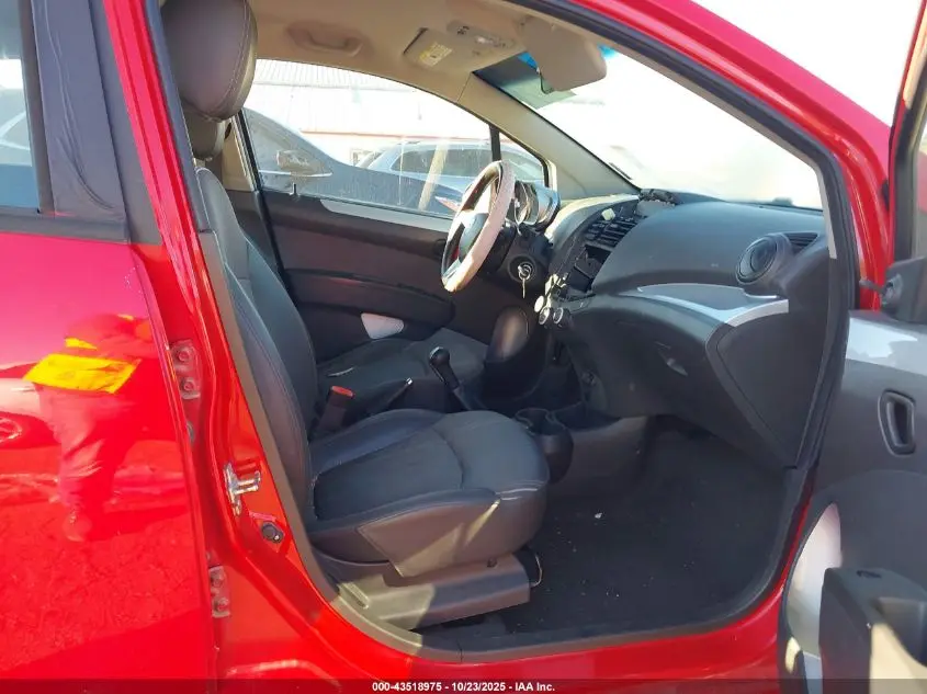 2014 CHEVROLET SPARK LS MANUAL