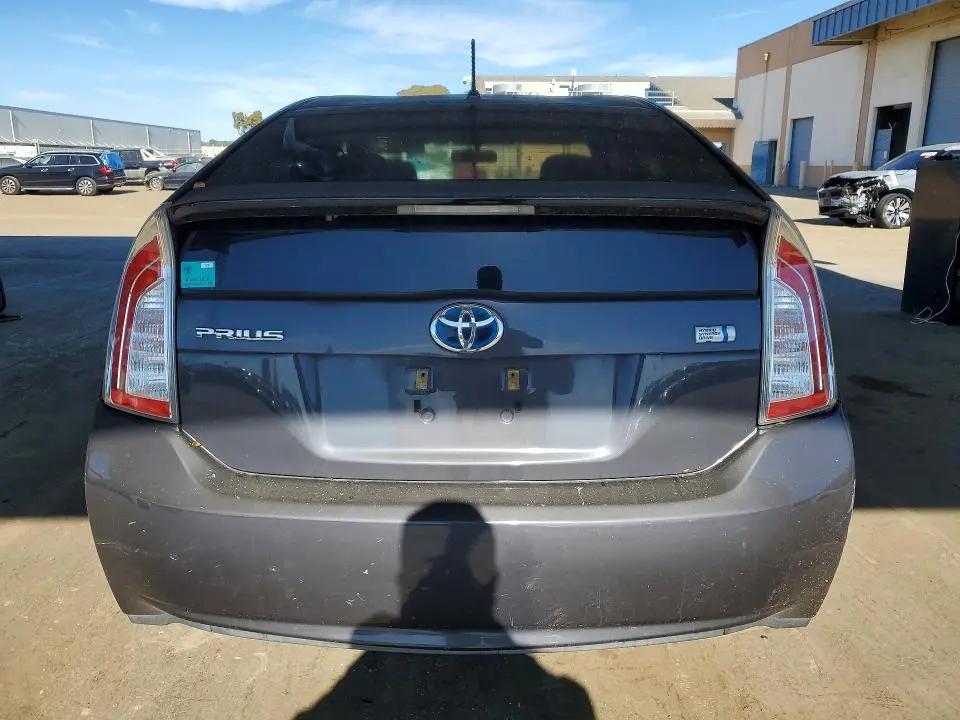 2012 TOYOTA PRIUS TWO  