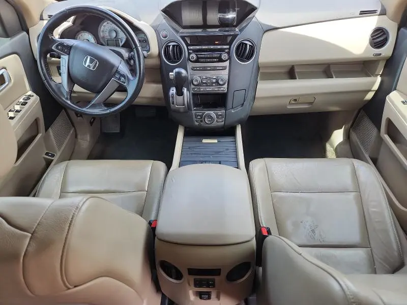 2013 HONDA PILOT EXLN  