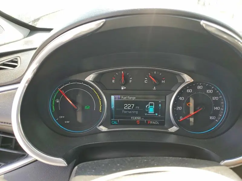 2016 CHEVROLET MALIBU HYBRID  