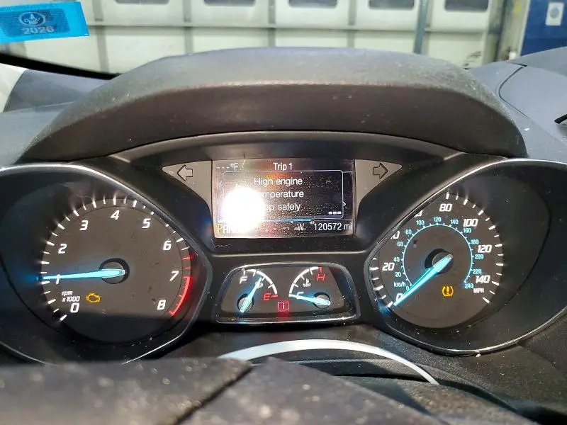 2014 FORD ESCAPE TITANIUM  