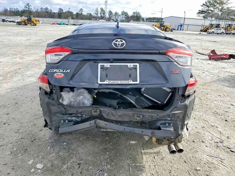 2022 TOYOTA COROLLA SE  