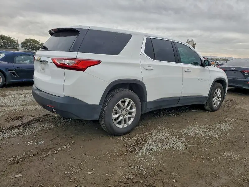 2020 CHEVROLET TRAVERSE LS  