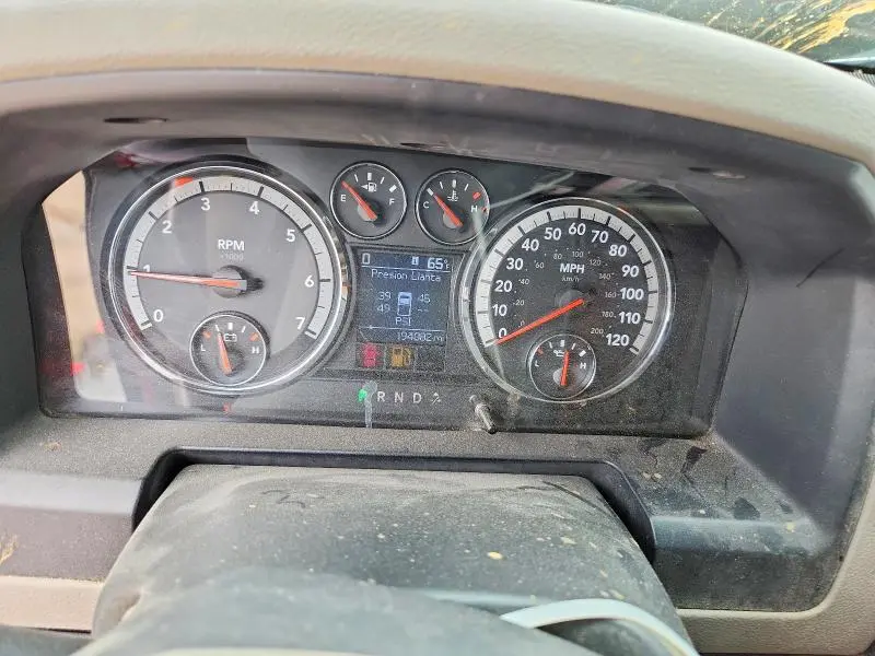 2011 DODGE RAM 1500   