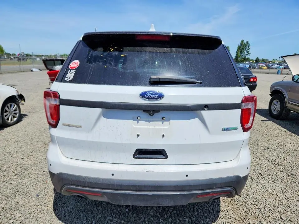 2016 FORD EXPLORER POLICE INTERCEPTOR  
